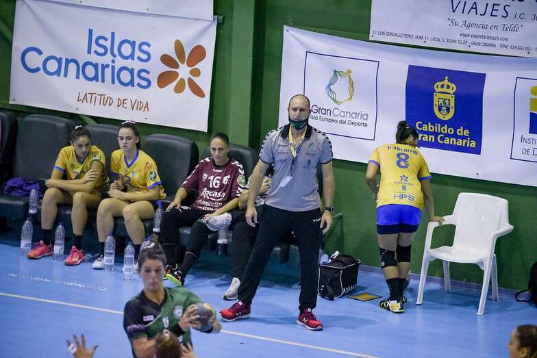 Carlos Herrera, entrenador del Rocasa (Foto TA)